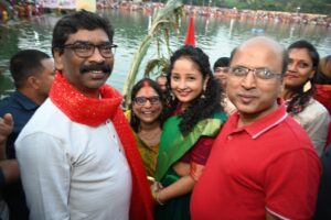 Ranchi, Chief Minister, Hemant Soren, Wife, Asthalagami, Surya, Arghya