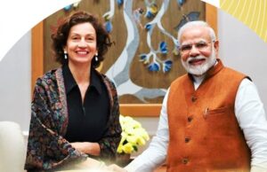 PM, Modi, Mann Ki Baat, 100th Episode, UNESCO Director General, Audrey Azoulay