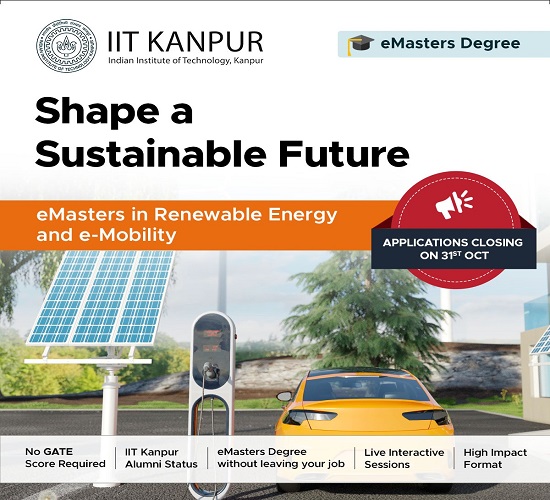 Masters in Renewable Energy and E-Mobility